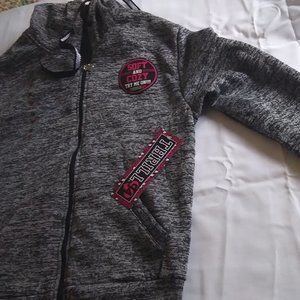 Thrill 94, Grey Sweat Top